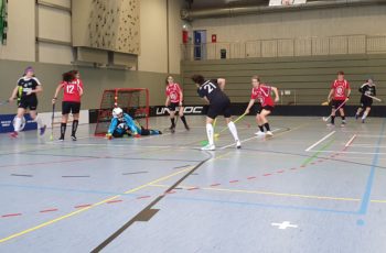Spielszene Berlin gegen Hannover